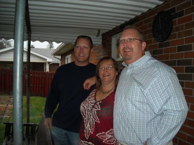 Randy, Debbie, Doug 2008